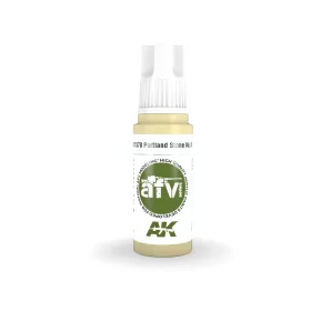   AK Interactive AK11378 Portland Stone No.64 17 ml akril makett festék