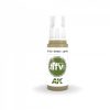 AK Interactive AK11383 British Light Mud 17 ml akril makett festék