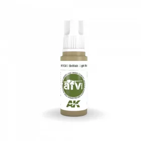   AK Interactive AK11383 British Light Mud 17 ml akril makett festék
