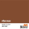 AK Interactive AK11401 Base Flesh 17 ml akril makett festék