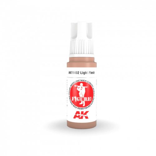 AK Interactive AK11402 Light Flesh 17 ml akril makett festék