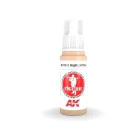   AK Interactive AK11403 Highlight Flesh 17 ml akril makett festék