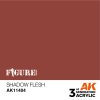 AK Interactive AK11404 Shadow Flesh 17 ml akril makett festék