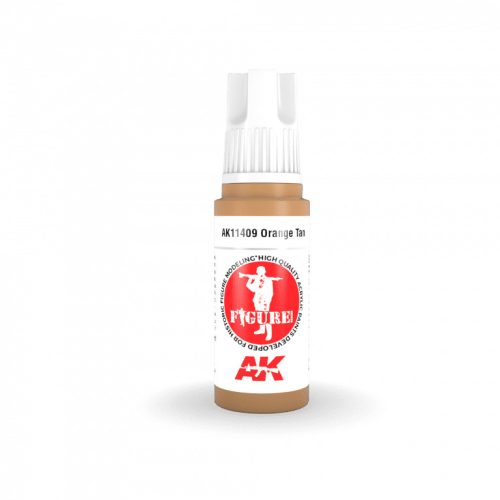 AK Interactive AK11409 Orange Tan 17 ml akril makett festék