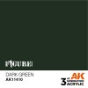 AK Interactive AK11410 Dark Green 17 ml akril makett festék