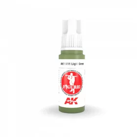   AK Interactive AK11411 Light Green 17 ml akril makett festék