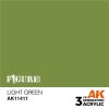 AK Interactive AK11411 Light Green 17 ml akril makett festék