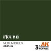 AK Interactive AK11412 Medium Green 17 ml akril makett festék