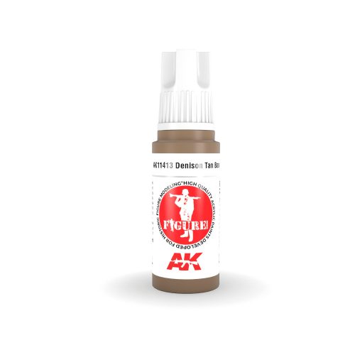 AK Interactive AK11413 Denison Tan Base 17 ml akril makett festék