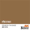 AK Interactive AK11413 Denison Tan Base 17 ml akril makett festék