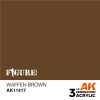 AK Interactive AK11417 Waffen Brown 17 ml akril makett festék