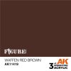 AK Interactive AK11419 Waffen Red Brown 17 ml akril makett festék