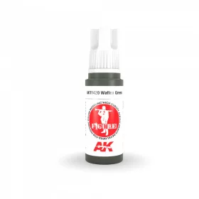   AK Interactive AK11420 Waffen Green 17 ml akril makett festék