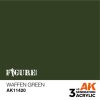 AK Interactive AK11420 Waffen Green 17 ml akril makett festék