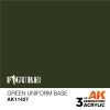 AK Interactive AK11427 Green Uniform Base 17 ml akril makett festék