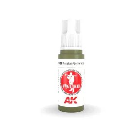   AK Interactive AK11429 Russian Uniform Lights 17 ml akril makett festék