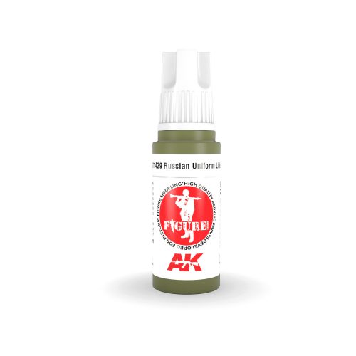 AK Interactive AK11429 Russian Uniform Lights 17 ml akril makett festék