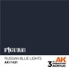 AK Interactive AK11431 Russian Blue Lights 17 ml akril makett festék