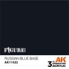 AK Interactive AK11432 Russian Blue Base 17 ml akril makett festék