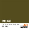 AK Interactive AK11433 US Olive Base Uniform 17 ml akril makett festék