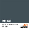 AK Interactive AK11439 French Greyish Blue 17 ml akril makett festék