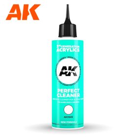   AK Interactive AK11505 Perfect Cleaner 250 ml 3ª Generation - Tisztítófolyadék