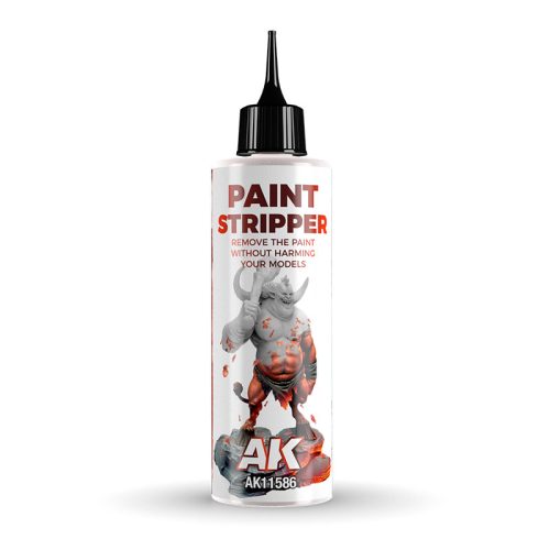 AK Interactive AK11586 PAINT STIPPER 250ml - Festékeltávolító folyadék