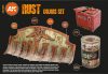 AK Interactive AK11605 RUST SET - 17 ml akril makett festék készlet