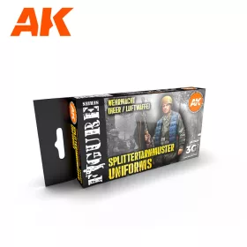   AK Interactive AK11624 SPLITTERMUSTER UNIFORM 3G akril makett festék készlet