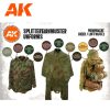 AK Interactive AK11624 SPLITTERMUSTER UNIFORM 3G akril makett festék készlet