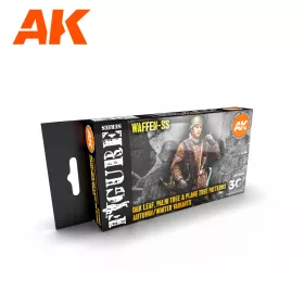   AK Interactive AK11625 OAK LEAF AUTUMN-WINTER 3G akril makett festék készlet