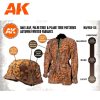 AK Interactive AK11625 OAK LEAF AUTUMN-WINTER 3G akril makett festék készlet