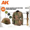 AK Interactive AK11626 WAFFEN SPRING-SUMMER CAMOUFLAGE 3G akril makett festék készlet