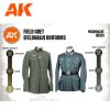 AK Interactive AK11627 GERMAN FIELD GREY UNIFORMS 3G akril makett festék készlet