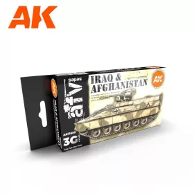   AK Interactive AK11655 IRAQ & AFGHANISTAN 3G akril makett festék készlet