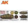 AK Interactive AK11664 GERMAN STANDARD 44-45 COMBO 3G akril makett festék készlet