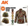 AK Interactive AK11681 WWII GERMAN ITALIAN CAMOUFLAGE akril makett festék készlet