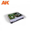 AK Interactive AK11705 PLASTIC BRIEFCASE The Best 3G 120 AFV COLORS akril makett festék