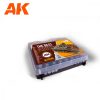 AK Interactive AK11708 PLASTIC BRIEFCASE The Best 3G 52 ENAMELS COLORS weathering effektek