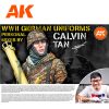 AK Interactive AK11759 CALVIN TAN PERSONAL MIXES SET akril makett festék készlet