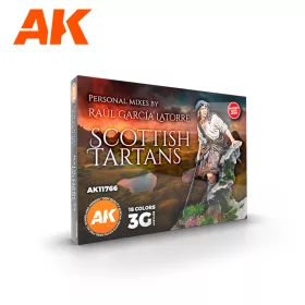   AK Interactive AK11766 SIGNATURE SET RAÚL GARCÍA LATORRE akril makett festék készlet