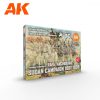 AK Interactive AK11773 SUDAN CAMPAIGN 1881-1899 - 28 mm Wargame Paint Set