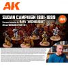 AK Interactive AK11773 SUDAN CAMPAIGN 1881-1899 - 28 mm Wargame Paint Set