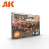 AK Interactive AK11776 SIGNATURE SET THIRTY YEARS WAR 1618-1648 Archiduque - 28 mm Paint Set