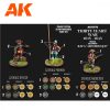 AK Interactive AK11776 SIGNATURE SET THIRTY YEARS WAR 1618-1648 Archiduque - 28 mm Paint Set