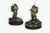 AK Interactive AK11778 US AIRBORNE DIVISION, D-DAY WARGAME STARTER SET 14 COLORS & 1 FIGURE (EXCLUSIVE 101ST RADIO OPERATOR) akril makett festék készlet