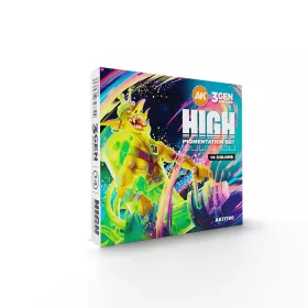   AK Interactive AK11780 HIGH PIGMENTATION COLOR PUNCH SET - 14 COLORS akril makett festék készlet