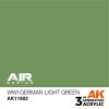 AK Interactive AK11802 WWI German Light Green 17 ml akril makett festék