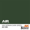 AK Interactive AK11803 WWI German Dark Green 17 ml akril makett festék