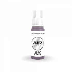   AK Interactive AK11804 WWI German Mauve 17 ml akril makett festék